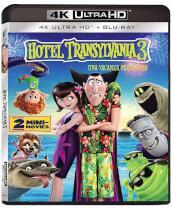 Hotel Transylvania 3 (Blu-Ray 4K Ultra HD+Blu-Ray)