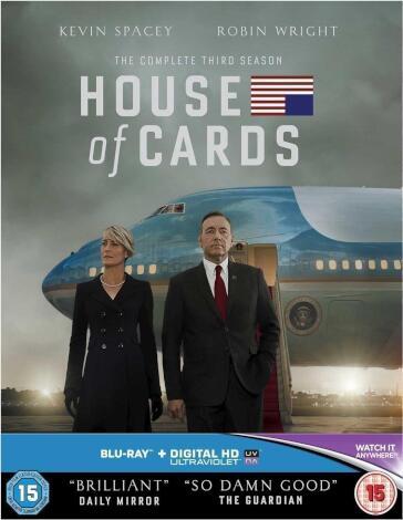 House Of Cards - Season 3 (4 Blu-Ray) [Edizione: Regno Unito]