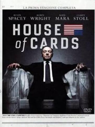 House Of Cards - Stagione 01 (4 Dvd)