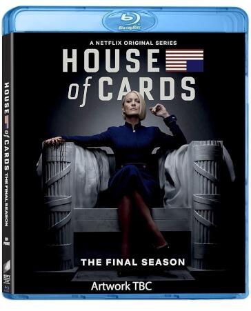 House Of Cards - Stagione 06 (3 Blu-Ray)