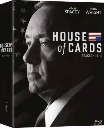 House Of Cards - Stagione 01-04 (16 Blu-Ray)