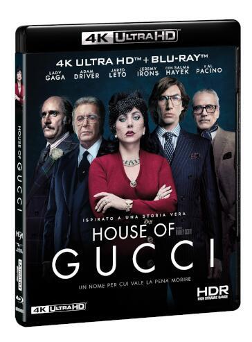 House Of Gucci (4K Ultra Hd+Blu-Ray) - Ridley Scott