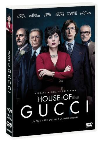 House Of Gucci (Dvd+Block Notes) - Ridley Scott