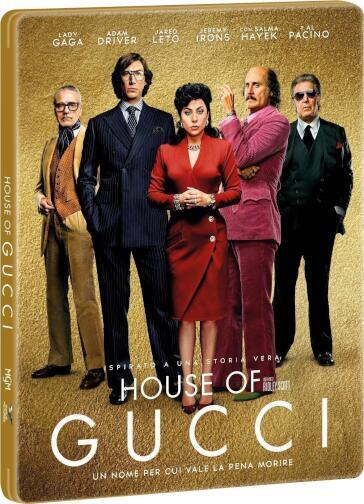 House Of Gucci (Steelbook) (Blu-Ray+Dvd) - Ridley Scott