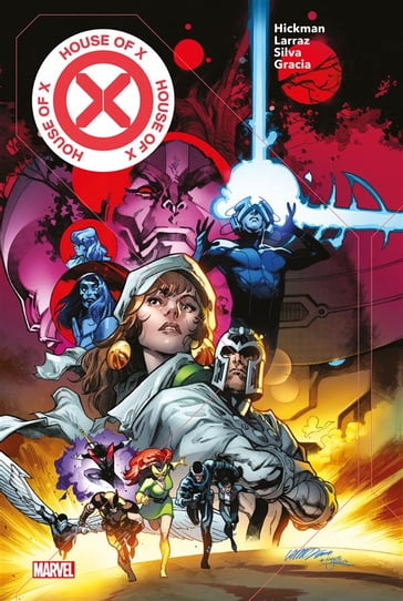 House Of X / Powers Of X - Complete Edition - Jonathan Hickman - Marte Gracia - Pepe Larraz - R.B. Silva