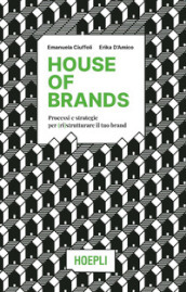 House of brands. Processi e strategie per (ri)strutturare il tuo brand