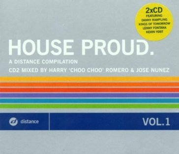 House proud -16tr- - AA.VV. Artisti Vari