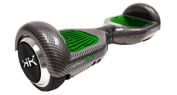 Hoverboard Tekk Carbon Verde