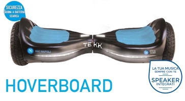 Hoverboard Tekk Napoli Nera
