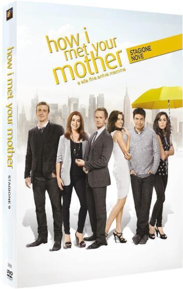 How I Met Your Mother - Stagione 09 (3 Dvd)