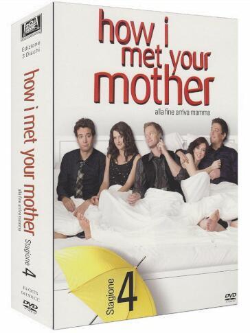 How I Met Your Mother - Stagione 04 (3 Dvd)