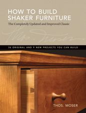 How To Build Shaker Furniture