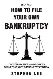 How To File Your Own Bankruptcy