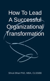 How To Lead A Successful Organizational Transformation