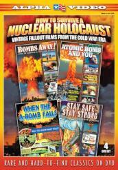 How To Survive Nuclear Holocaust: Vintage Fallout (4 Dvd) [Edizione: Stati Uniti]