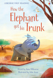 How the elephant got his trunk