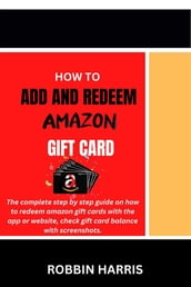 How to Add and Redeem Amazon Gift Card