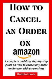How to Cancel an Order on Amazon