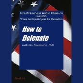 How to Delegate
