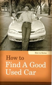How to Find a Good Used Car