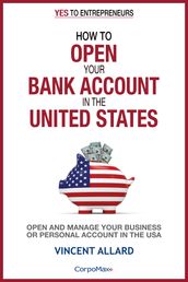 How to Open Your Bank Account in the United States