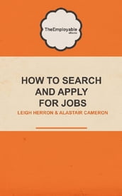 How to Search and Apply for Jobs