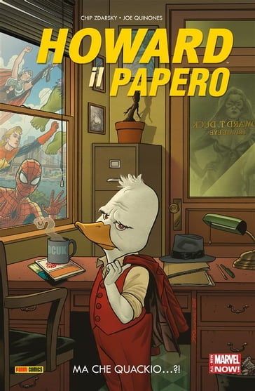Howard Il Papero (2015) 1 - Chip Zdarsky