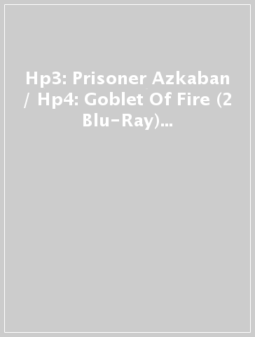 Hp3: Prisoner Azkaban / Hp4: Goblet Of Fire (2 Blu-Ray) [Edizione: Stati Uniti]