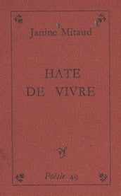 Hâte de vivre