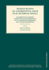 Human rights as a horizontal issue in Eu external policy. Ediz. inglese e francese