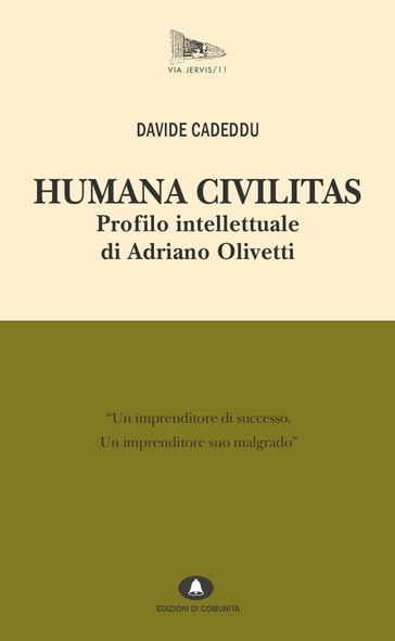 Humana Civilitas. Profilo intellettuale di AO - Davide Cadeddu