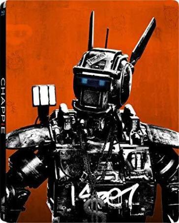 Humandroid - Chappie (Steelbook) (2 Blu-Ray) - Neill Blomkamp