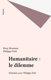 Humanitaire : le dilemme