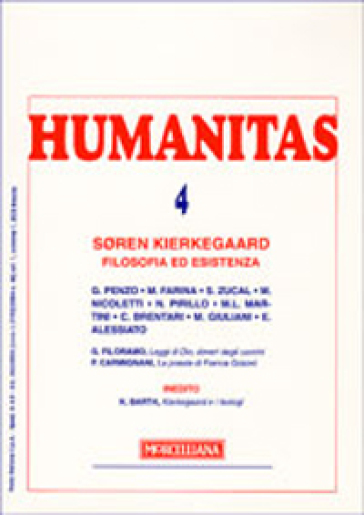 Humanitas (2007). 4: Soren Kierkegaard