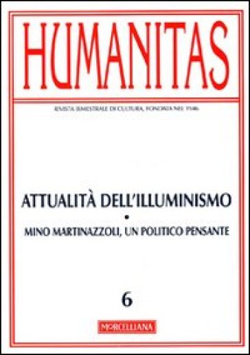 Humanitas (2011). 6: Sull'Illuminisno