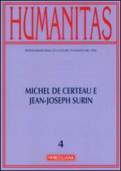 Humanitas (2015). 4: Michel De Certeau e Jean-Joseph Surin