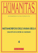 Humanitas (2020). 4: Metamorfosi dell anima bella. Dall età di Goethe al nazismo