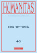 Humanitas (2021). 4-5: Bibbia e letteratura