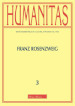 Humanitas (2022). 3: Franz Rosenzweig