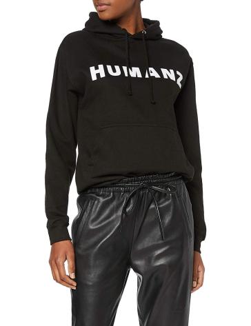 Humanz logo Slim Fit pullover HOODIE BLACK - S - Gorillaz