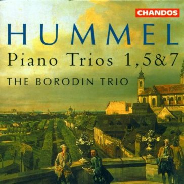 Hummel: trii con piano - BORODIN TRIO