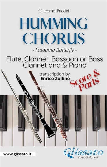 Humming Chorus - Woodwinds & Piano - Enrico Zullino - Giacomo Puccini