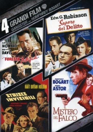 Humphrey Bogart Gangster - 4 Grandi Film (4 Dvd) - Lloyd Bacon - John Huston - Anatole Litvak - Archie Mayo