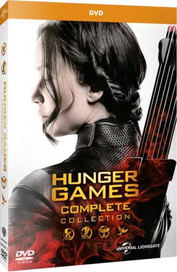 Hunger Games 10Th Anniversary Complete Collection (4 Dvd) - Francis Lawrence - Gary Ross