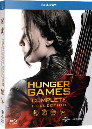 Hunger Games 10Th Anniversary Complete Collection (4 Blu-Ray) - Francis Lawrence - Gary Ross