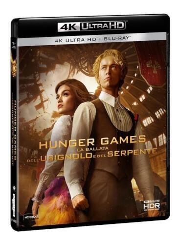 Hunger Games: La Ballata Dell'Usignolo E Del Serpente (4K Ultra Hd+Blu-Ray Hd) - Francis Lawrence