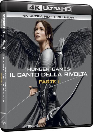 Hunger Games - Il Canto Della Rivolta Parte 01 (4K Ultra Hd+Blu-Ray) - Francis Lawrence