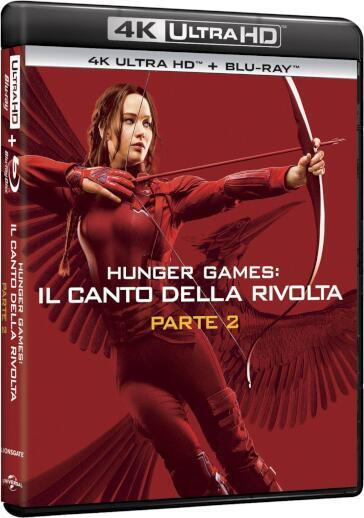 Hunger Games - Il Canto Della Rivolta Parte 02 (4K Ultra Hd+Blu-Ray) - Francis Lawrence