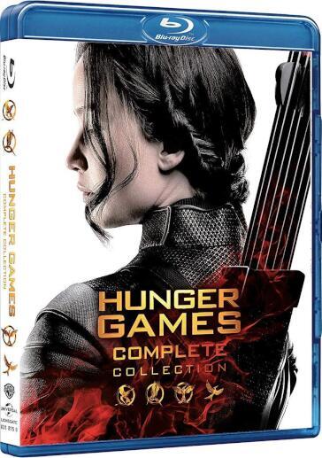 Hunger Games Collection (4 Blu-Ray) - Francis Lawrence - Gary Ross