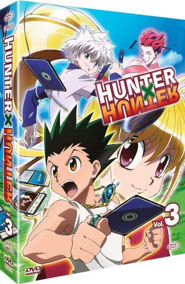 Hunter X Hunter Box 3 - Greed Island+Formichimere (1A Parte) (Eps. 59-90) (5 Dvd) (First P...